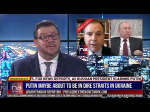 Read more about the article Former Army General: Putin Maybe About To Be In Dire Straits In Ukraine