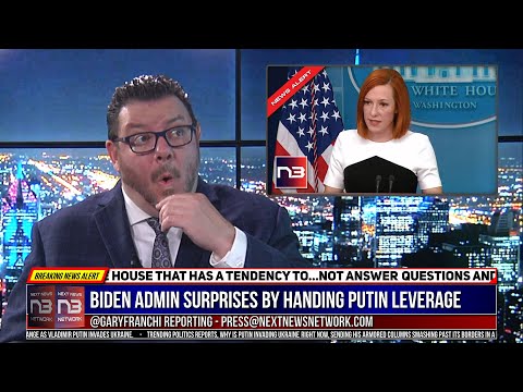 You are currently viewing Biden Admin SURPRISES EVERYONE By Handing Putin All the Leverage For His War