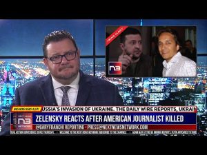 Read more about the article Ukraine President Zelensky REACTS After American Journalist Killed By Russians