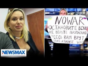 Read more about the article ‘Worried for her safety’: punishment for Russian news protester revealed | Spicer & Co. on Newsmax