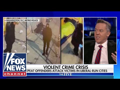 You are currently viewing ‘The Five’: Rampant violence rocking liberal cities