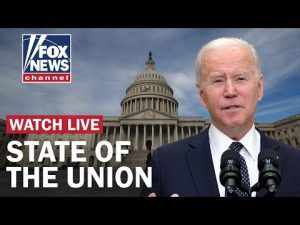 Read more about the article Live: Biden delivers State of the Union address