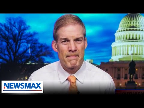 You are currently viewing Jim Jordan: No one actually believes this nonsense | Rob Schmitt Tonight on Newsmax