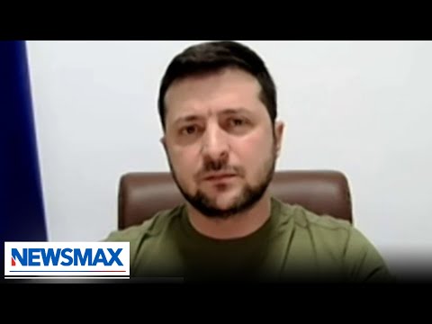 You are currently viewing WATCH: Zelenskyy switches to English, addresses President Biden directly