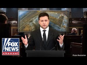 Read more about the article President Zelenskyy delivers virtual remarks to Congress