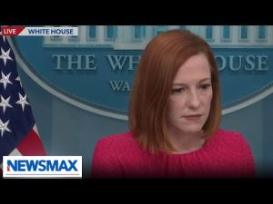 Read more about the article Jen Psaki responds to President Biden labelling Putin a war criminal