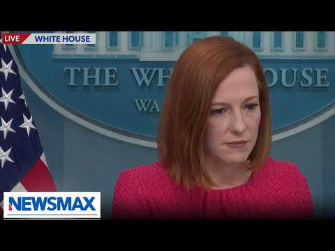 You are currently viewing Jen Psaki responds to President Biden labelling Putin a war criminal