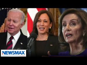 Read more about the article The Disaster at the Top: Biden, Harris and Pelosi | ‘Eric Bolling The Balance’