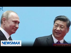 Read more about the article It is obvious that China is financing Putin’s war | Gordon Chang | ‘The Chris Salcedo Show’