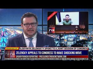 Read more about the article Zelensky Appeals To Congress To Make SHOCKING Move Against Biden