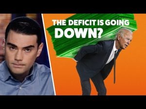 Read more about the article Shapiro RIPS Biden’s Claim That He’s Creating Deficit Decline