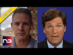 Read more about the article Instead Of Going On Tucker Carlson, Kinzinger Makes Cowardly Move