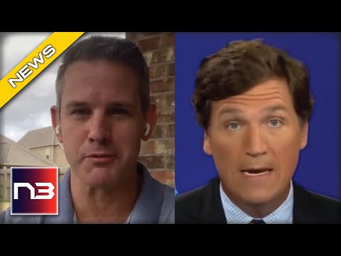 You are currently viewing Instead Of Going On Tucker Carlson, Kinzinger Makes Cowardly Move