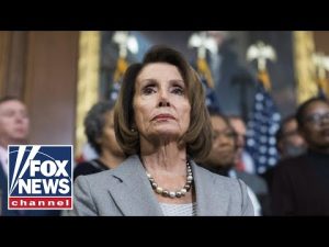 Read more about the article Live: Nancy Pelosi holds weekly press conference