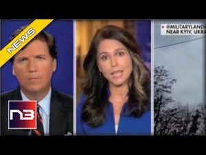 Read more about the article Tulsi Gabbard Joins Tucker To Dismantle The Failed Biden Admin Amid Russian Invasion