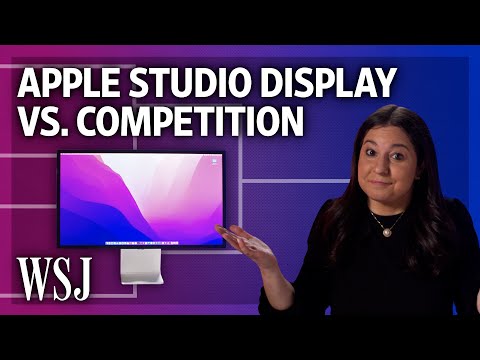 Read more about the article Apple Studio Display vs. LG Ultrafine 5K vs. Others: The Best Computer Monitor? | WSJ