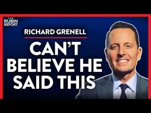 Read more about the article It’s Shameful That Biden Admitted This Publicly (Pt. 3) | Richard Grenell | POLITICS | Rubin Report