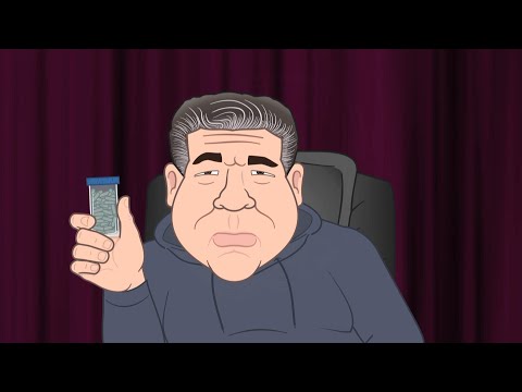 You are currently viewing American Cheese Moment – JRE Toons