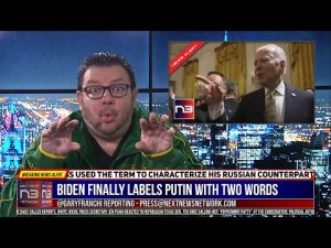 Read more about the article Biden Finally Labels Putin The TWO WORDS He Didn’t Want To Be Called