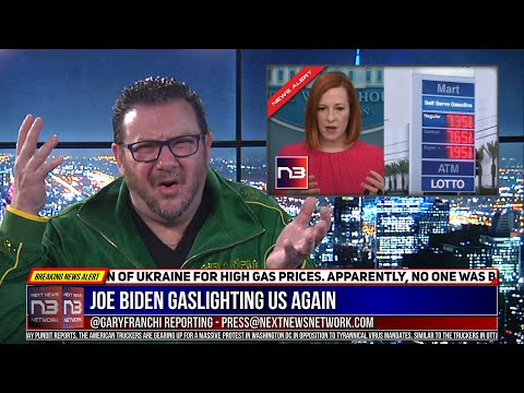 You are currently viewing Joe Biden GASLIGHTING US Again, This Time With New Scapegoat for High Gas Prices