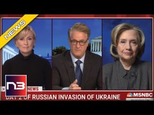 Read more about the article DELUSION: Hillary Clinton Lashes Out At Trump Over Russian Ukraine Invasion