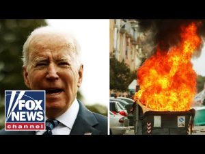 Read more about the article Hawley: Biden’s ‘dumpster fire presidency’