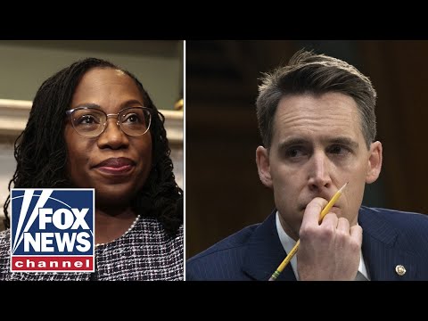 You are currently viewing Sen. Hawley’s shocking claim about Biden’s SCOTUS pick