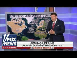 Read more about the article Bret Baier: These are the countries sending weapons to Ukraine