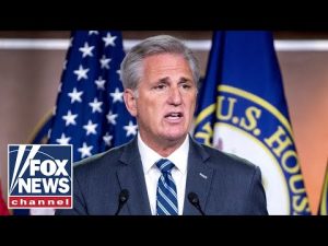 Read more about the article Live: House Minority Leader Kevin McCarthy holds press conference