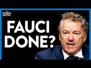 Read more about the article Rand Paul’s Simple & Clever Rule Change That Could End Fauci’s Reign | Direct Message | Rubin Report