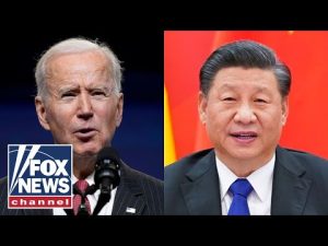 Read more about the article Biden holds high-stakes call with China’s Xi