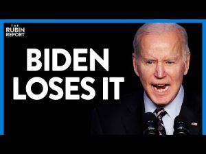 Read more about the article Watch Biden Get Angry for Voters Not Believing Democrats’ Inflation Lies | DM CLIPS | Rubin Report