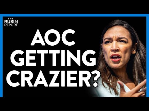 Read more about the article AOC Goes Off the Deep End with Her Newest Conspiracy Theory | DM CLIPS | Rubin Report