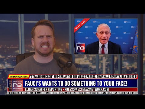 You are currently viewing FAUCI’S BACK And He Wants To Do Something To Your Face!