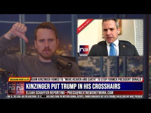 Read more about the article WATCH OUT! Kinzinger Just Put Trump In His CROSSHAIRS