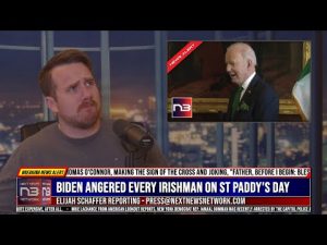 Read more about the article With 1 Statement Biden Just Angered Every Irishman and Woman On St Paddy’s Day