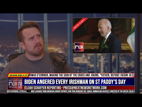 You are currently viewing With 1 Statement Biden Just Angered Every Irishman and Woman On St Paddy’s Day