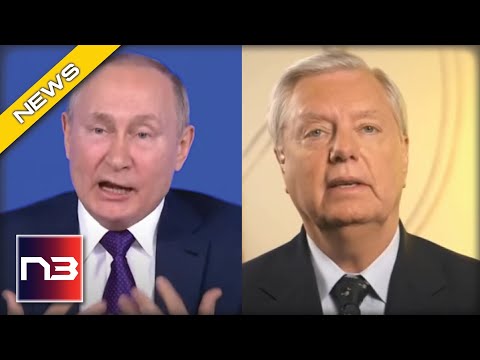 You are currently viewing Lindsey Graham TARGETS Putin Allies In Newest Sting Demand