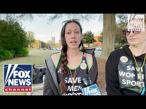 You are currently viewing WATCH: Radical feminists protesting Lia Thomas say they are politically homeless