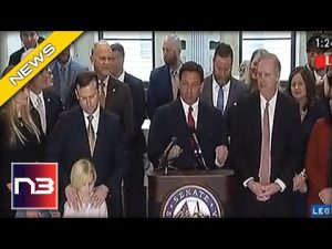 Read more about the article Desantis Gives Middle Finger To Federal GOV. And Salutes Parents In New Move