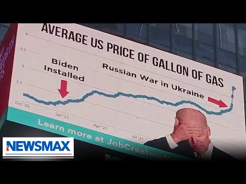 You are currently viewing Who do Americans blame for high gas prices? | REPORT | ‘The Count’