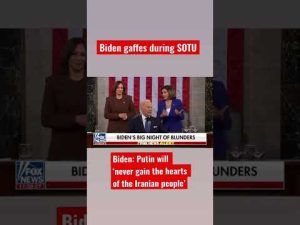 Read more about the article Biden gaffes in State of the Union speech, mixes up Iranians and Ukrainians #shorts #ukraine