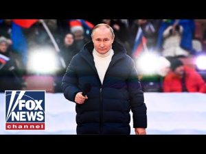 Read more about the article Putin’s rally in Russia portrayed ‘weakness’: national security expert