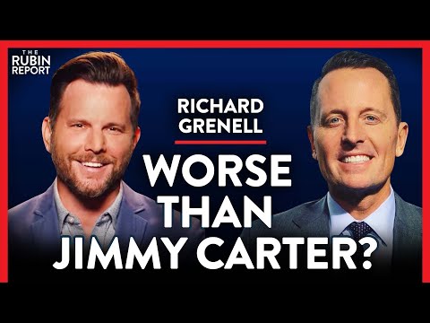 Read more about the article Ex-Intelligence Dir: How Biden Created & Worsened Crises | Richard Grenell | POLITICS | Rubin Report