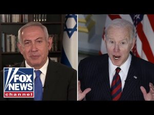 Read more about the article Netanyahu: This from Biden is a ‘most dangerous development’