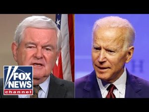 Read more about the article Newt Gingrich: This is what worries me about Biden