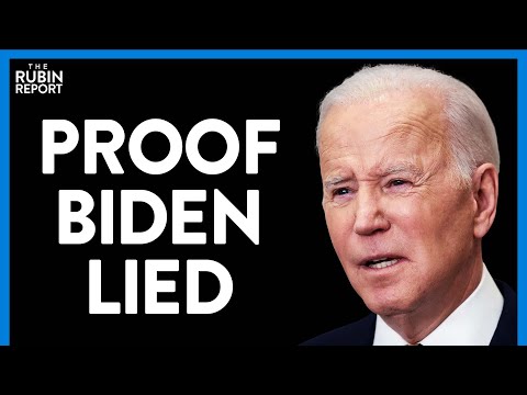 You are currently viewing NY Times Proves Biden Lied, This New Detail Makes the Scandal Worse | Direct Message | Rubin Report