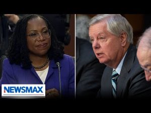 Read more about the article Lindsey Graham at Biden SCOTUS hearing: Calling us ‘racist’ ‘isn’t gonna fly with us’