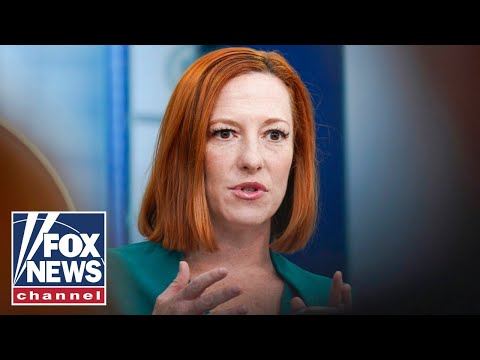 You are currently viewing Live: Jen Psaki holds White House press briefing