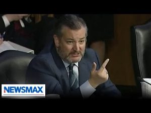 Read more about the article Ted Cruz GOES OFF on Democrats at Ketanji Brown Jackson SCOTUS hearing